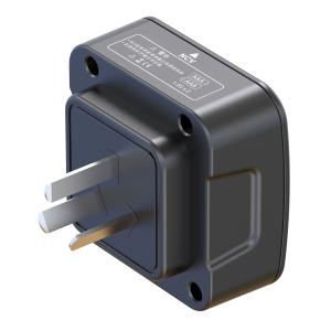 China UK Type Electric Socket Tester Plug Breaker Finder 250V 45Hz 73x73x73mm on sale