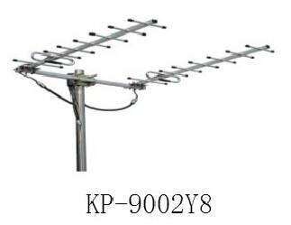 Cheap 2 Rows 8 Elements external wireless antenna 14.5dBi long range for sale