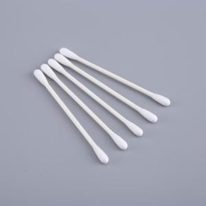 Best Home Use Cotton Bud Swab Double Round Tip And Paper Stick No Pollution wholesale