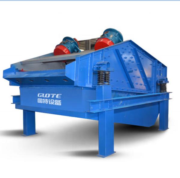 Cheap 10-100t/h Capacity Mining Machinery Sand Vibration Separator with Motor Core Components for sale