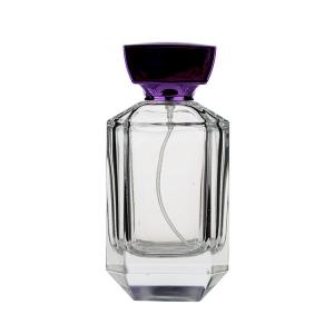 Best Customized Logo Luxury Clear Glass Empty Perfume Bottle Free Design wholesale