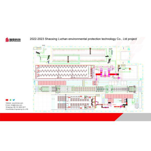 Cheap BRICTEC Project Design Demonstration Lvzhan Project In Shaoxing for sale