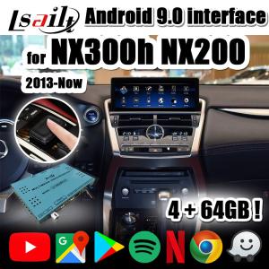 Lsailt Plug and Play RX NX LX android video interface Control by joystick mouse with NetFlix for NX200h NX300h
