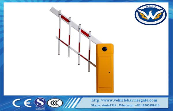 Cheap Car Parking Automatic Barrier Gate Remote Controlled Boom Backtrack Function for sale