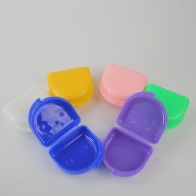 Cheap Disposable Orthodontic Teeth Retainer Case With Holes for sale