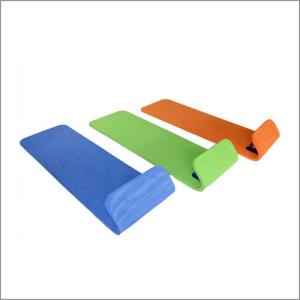 Best Rolled Foam Water Slide Mats , Floating Foam Pad With Four Button Nail wholesale