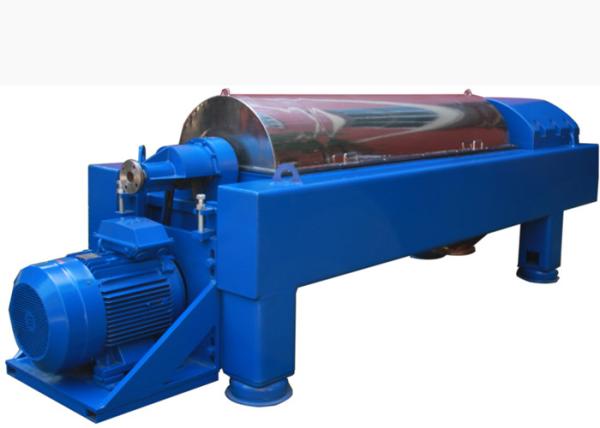 Cheap Automatic Continuous Horizontal  Decanter Centrifuge used in Kaolin application for sale