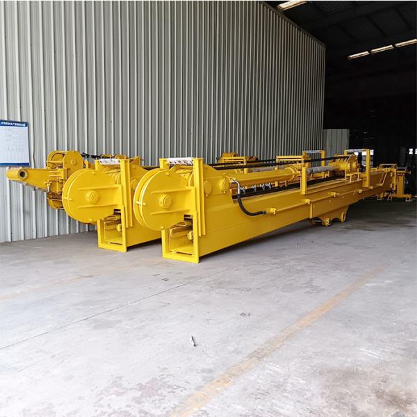 Cheap BS900E Excavator Telescopic Arm With Clamshell Bucket Welding Multi-strand Wire Ropes for sale