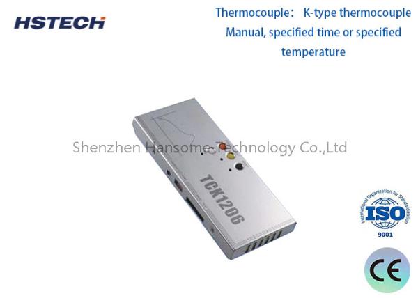 Cheap Advanced Thermal Profiler 80000 Data Point/Channel 0.1C Resolution RF Transceiver Hi-Temp Adhesive Tape for sale