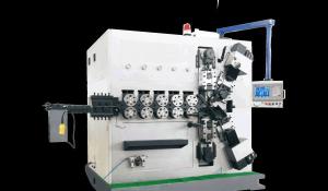 High Speed Computerized Compression Spring Coiling Machine Coiler Machine For 8 - 20mm