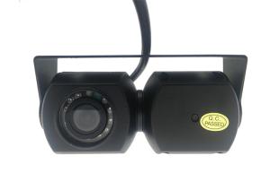 China 1080P WDR Dual Vehicle CCTV Camera With Audio Optional RCDP7B on sale
