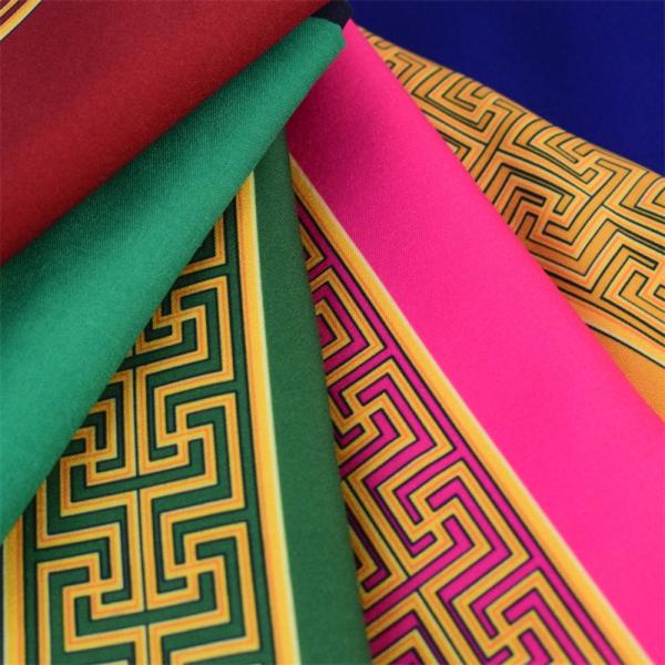 Cheap Custom Polyester Printing Fabric Woven Wrinkle Resistant for sale