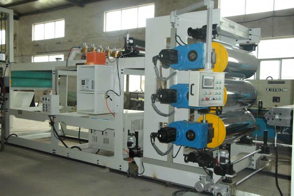 800mm Width Multilayer Sheet Co Extrusion Line Advanced Technology