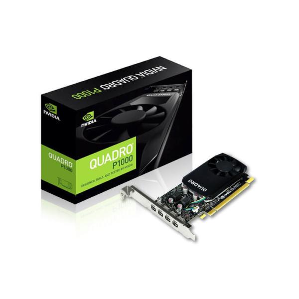 Cheap Quadro P1000 Nvidia GPU Server 4GB GDDR5 128bit Graphics Card Pascal for sale