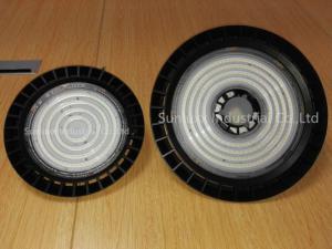 China 100W LED UFO High Bay Light Dust Proof With Three In One Remote Control Sensor on sale