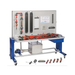 China 1KVA Fluid Mechanics Lab Equipments Measurement Regulation Bench 300L/Min on sale