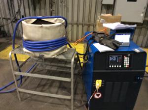 High Speed Induction Hardening Machines With IGBT Module , 380V 3-Phase