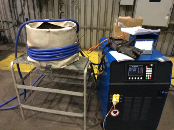 Cheap High Speed Induction Hardening Machines With IGBT Module , 380V 3-Phase for sale