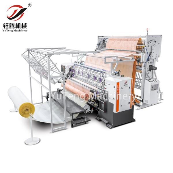 Computerized Ultra High-Speed Multi Needle Lock Stitch Quilting Machine with Servo Drive Mode