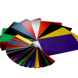 China ABS Laser Engraving Plastic Sheets , Osign Engraving Laminate Sheet Durable on sale
