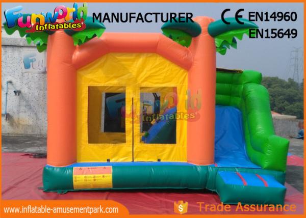 Cheap Inflatable Combo Bouncy Castle Inflatable Jumping Castle With Slide for sale