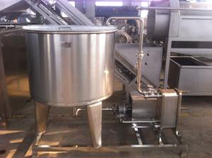China Remote Operation Movable Clean In Place Equipment Siemens Control Template on sale