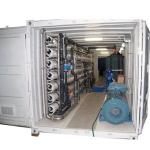 Containerized Water Treatment System Machine Plants Containerized RO Sea Water