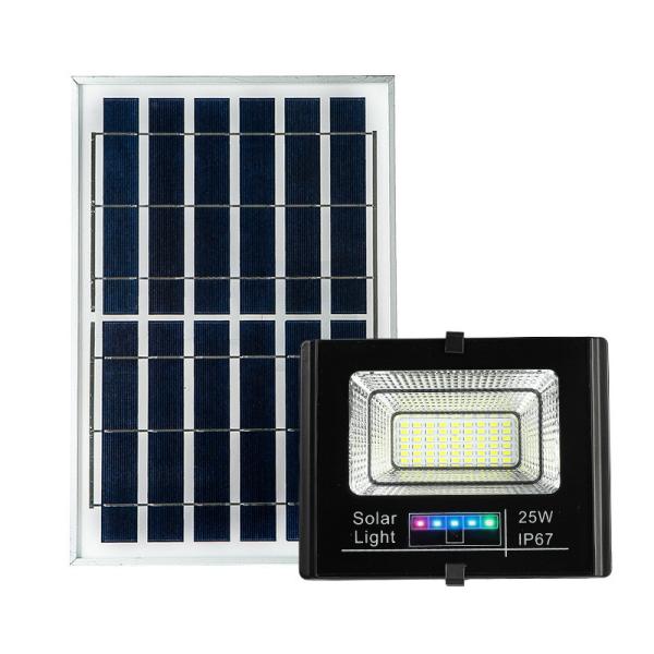 Cheap IP67 Waterproof Outdoor LED Solar Flood Light with Remote Control for sale