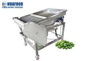 China Wet Broad Bean Peeling Machine 50kg/H Peeler Pea Sheller on sale