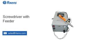 China Handheld Screwdriver With Feeder For M2 -M6 Screws Feeding And Locking on sale