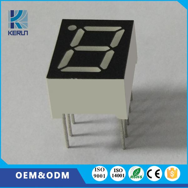 Cheap Common Cathode Single Digit 0.28" 7 Segment LED Digital Display ODM Support for sale