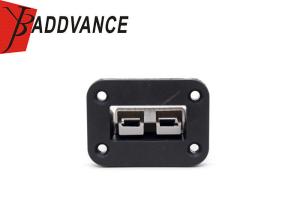 China 12V Power Socket Flush Mount Panel For 50A 600V Anderson Power Plug Connectors on sale