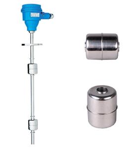 China Water And Oil Tank Float Ball Level Gauge Polypropylene Anti Corrosion on sale