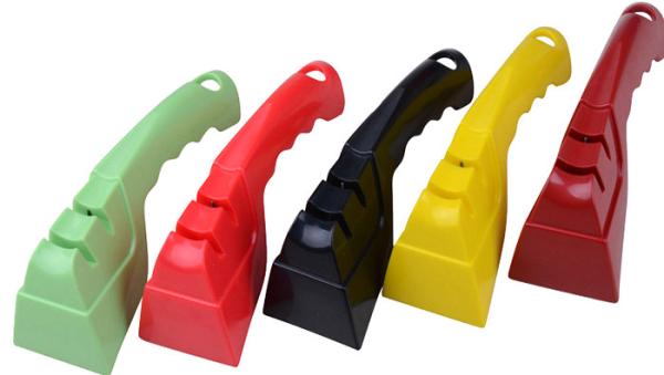 Cheap Ergonomic Handle Scissor Knife Sharpener , Multi Sharp Knife And Scissor Sharpener for sale