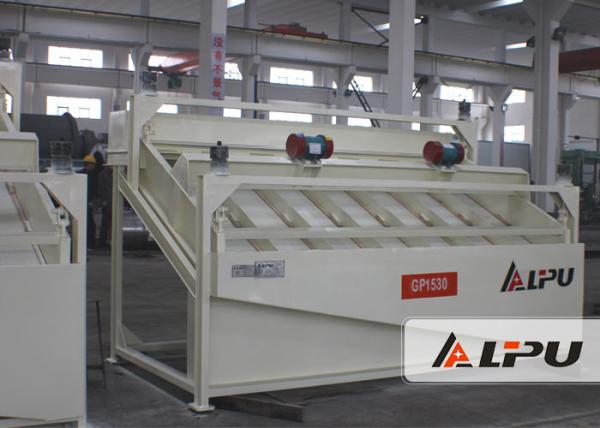 Cheap High Frequency Screen Machine Iron Ore Dressing Plant GP1530 for sale