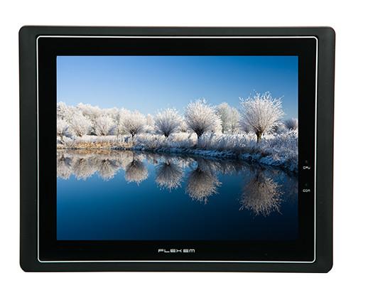 Cheap Resistive Industrial Touch Screen, 9.7 Inch TFT LCD Display Panel 16-bit Colors for sale