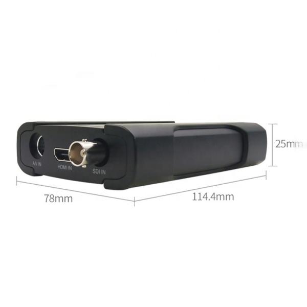 Cheap 1920x1080P60 Live Streaming HDM1 Game Capture Device High Performance for sale