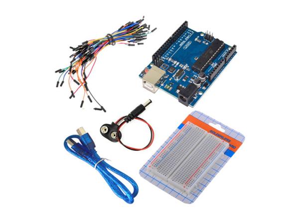 Cheap Battery Snap Breadboard Arduino Uno R3 Starter Kit For Electronic Learning Project for sale