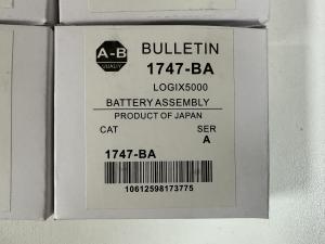 Best RSLogix 500 25MM Allen Bradley Modules 1747 BA SLC Lithium Battery wholesale