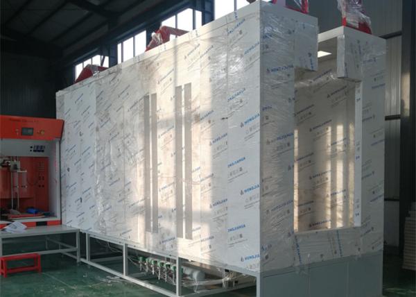 Cheap PVC PP Powder Coating Spray Booth / Cabinet With Cyclone Recovery System for sale