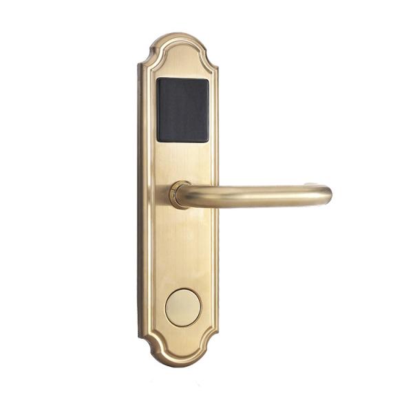 Cheap Intelligent Wireless Remote Door Lock APP Remote Control Anti Cat Eye Functions for sale