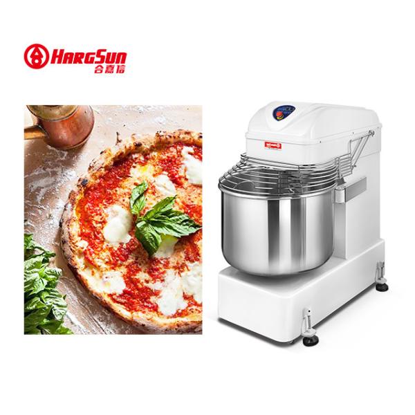 Cheap Bread Pizza Dough Kneading Spiral Dough Mixer 75kg Capacity for sale
