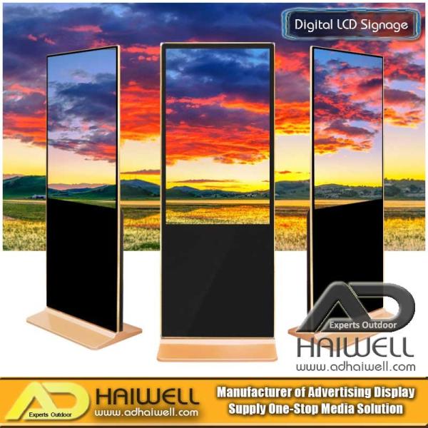 Cheap Android Touching LCD Display Digital Signage Network Advertising Kiosk for sale