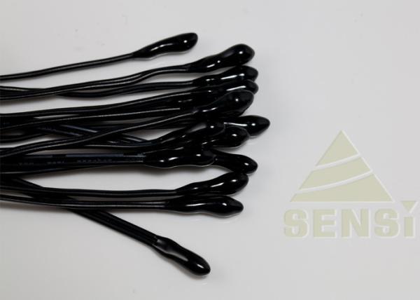 Cheap Epoxy Resin Coated NTC Temperature Sensor Water Drop Type For Vehicles Battery for sale