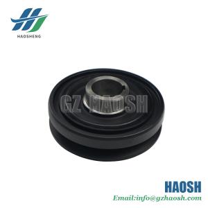 Best Diesel Engine Crankshaft Pulley For Isuzu NPR 4BC2 4BD1 8941004541 8941004540 wholesale