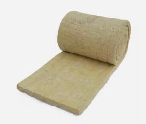 Best 50 Mm Wire Mesh Stone Wool Roll Rock Mineral Wool Felt Soundproofing Rock Mineral Wool Blanket wholesale