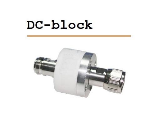 Cheap Low Intermodulation 50 Ohm DC Block 200W Low Frequency for sale