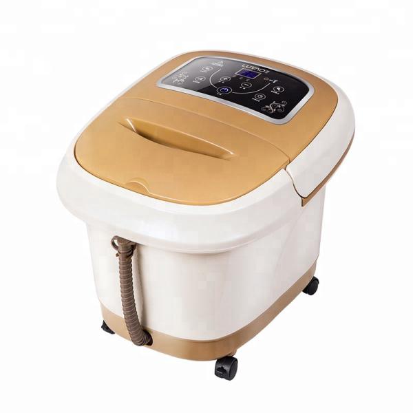 Cheap Wireless Control Automatic Foot Massage Bath Machine Thermalstat And Rolling PTC Heating for sale