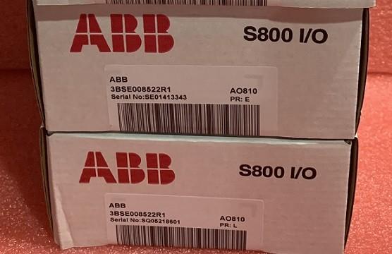 Cheap 800XA AO810 ABB ADVANT CONTROLLER 3BSE008522R1 ANALOG OUTPUT 1X8 CH for sale