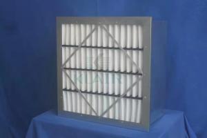 China Rigid Cell Filter Synthetic , Air Filter For HVAC System Medium Efficiency on sale